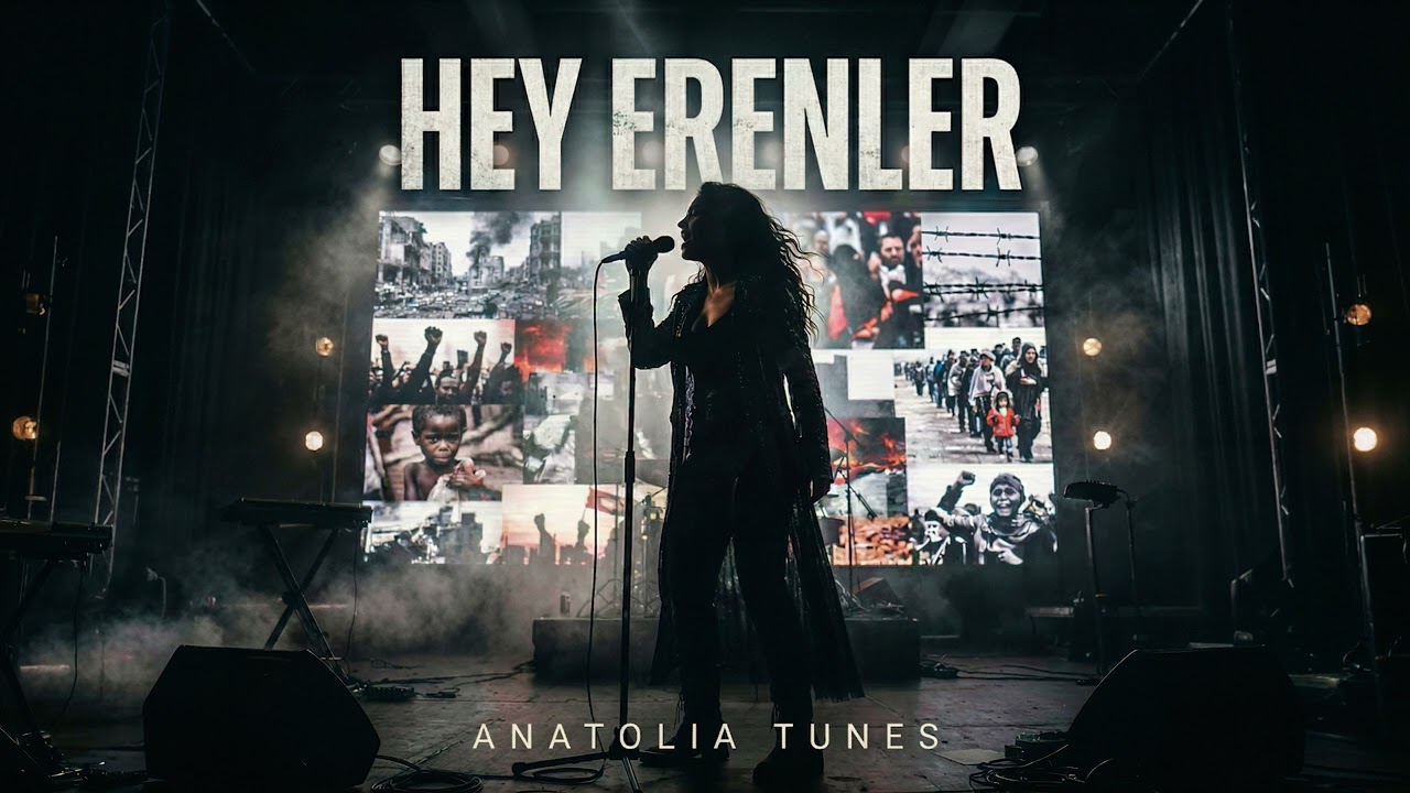 Hey Erenler - Anatolia Tunes | Anatolian Folk Rock