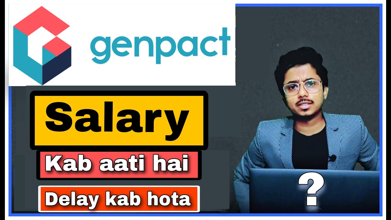 Genpact  | genpact salary for freshers | Genpact salary kab aati hai | #genpact job