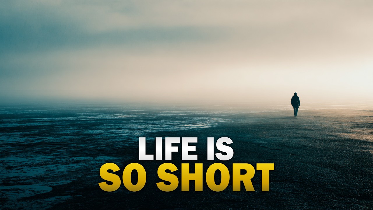 LIFE IS SO SHORT, STOP WORRYING