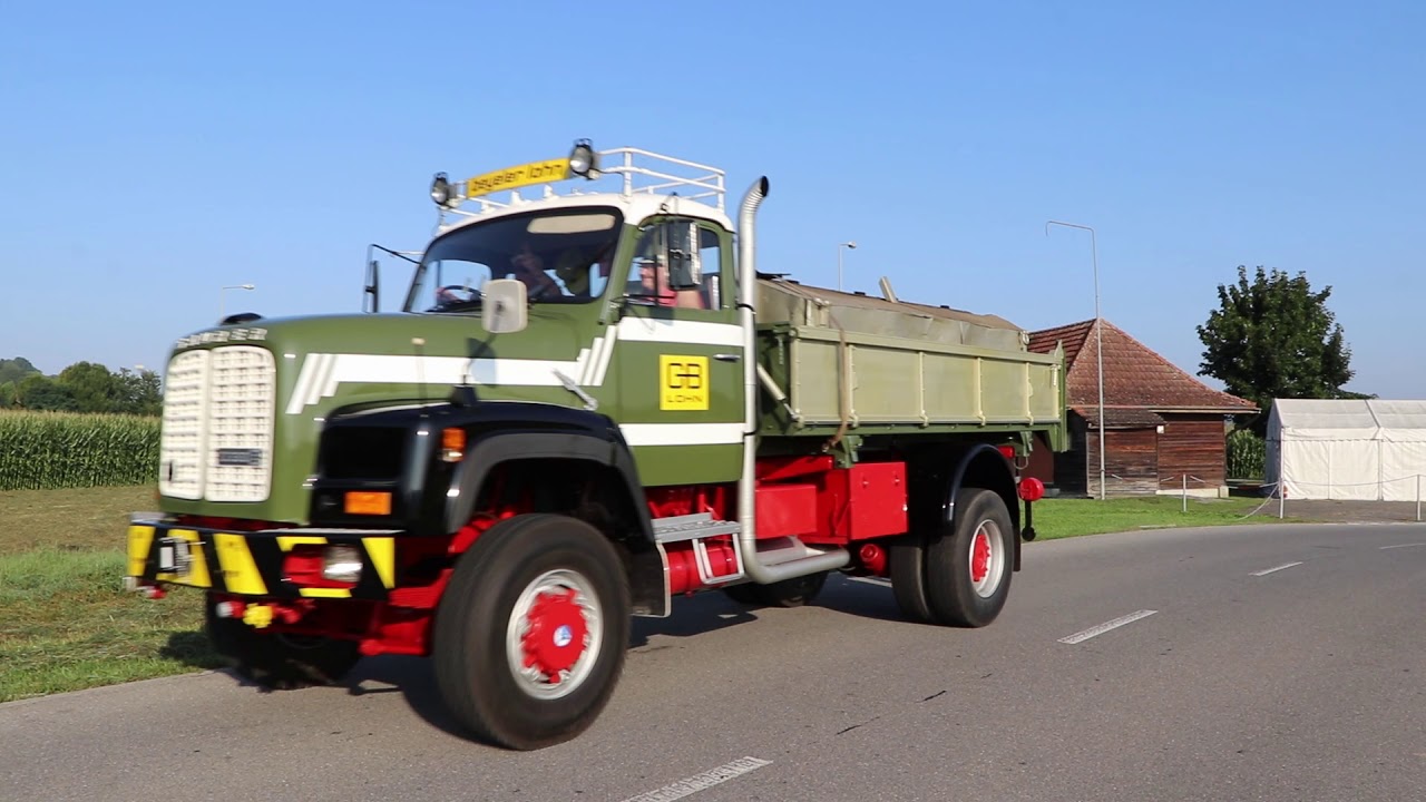 SAURER Treffen 31  August 2019