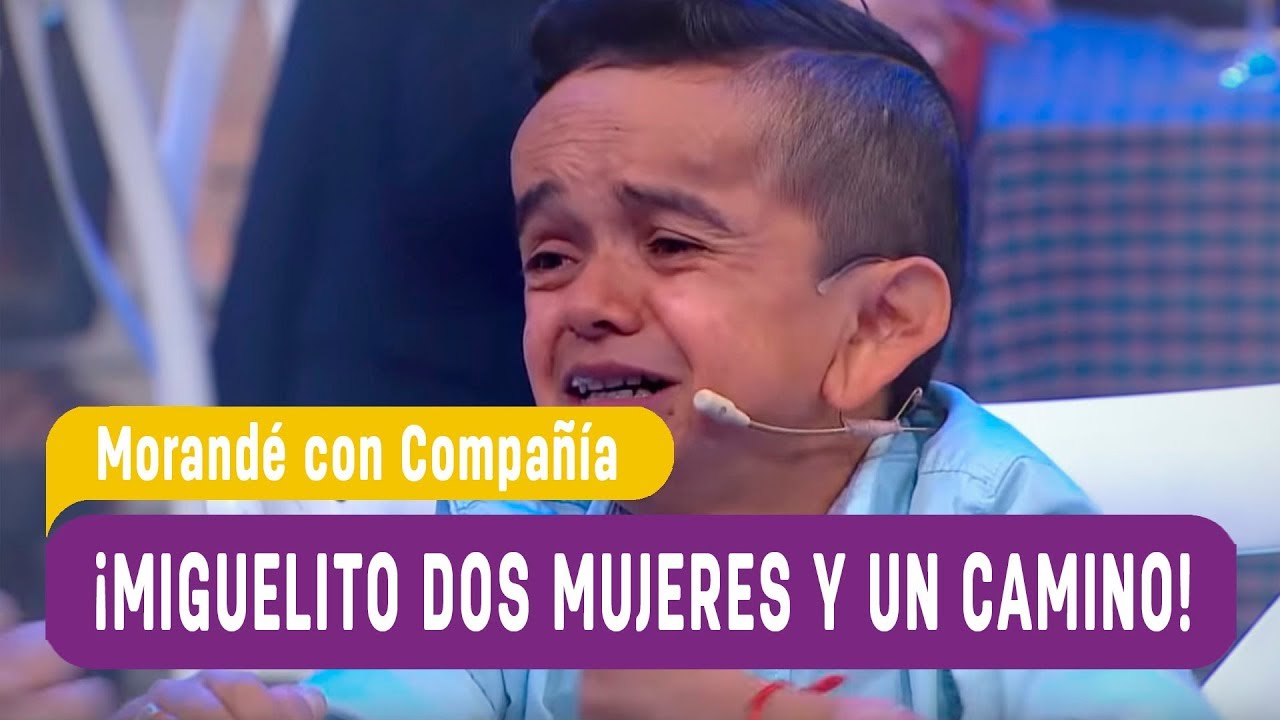 ¡Miguelito sufrió por partida doble! - Morandé con Compañía 2017