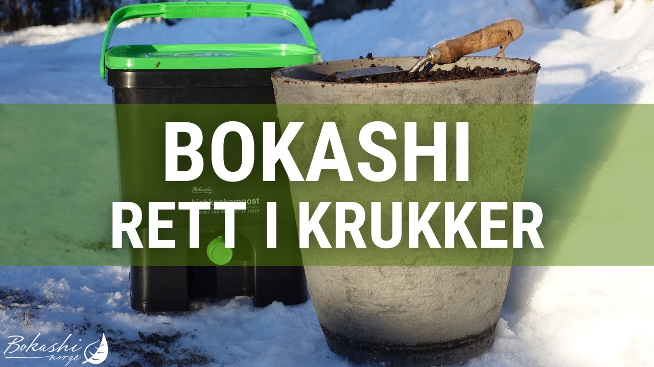 Lag kompostjord rett i krukker