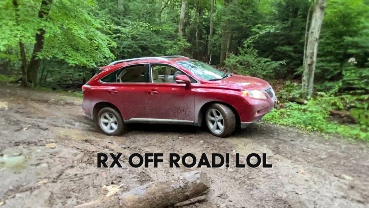 Testing the Lexus RX 350’s AWD System (Poorly lol)