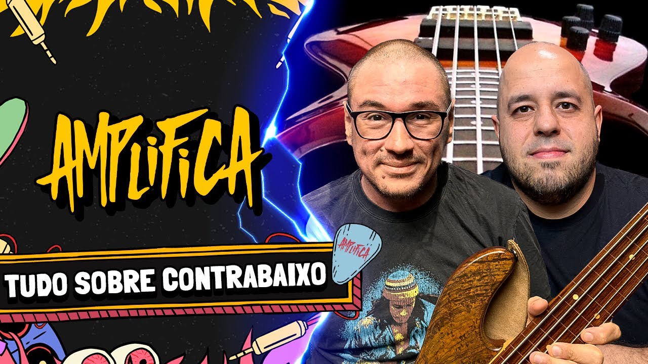 TUDO SOBRE CONTRABAIXO [+Thiago Espirito Santo +Alexandre Panta]