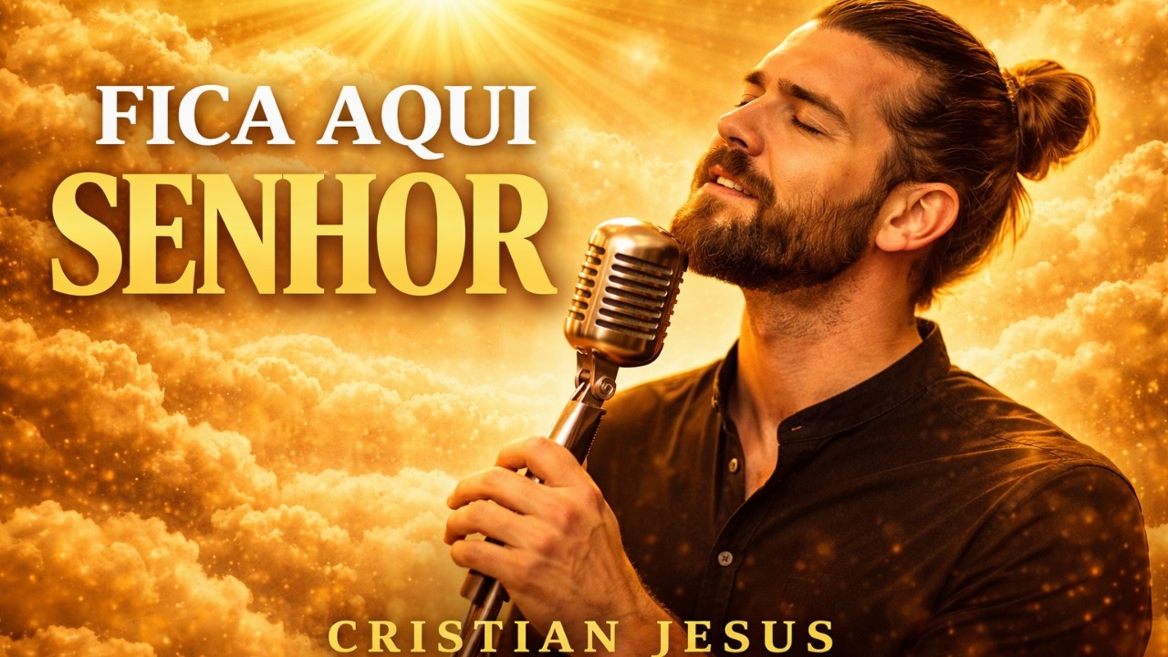 Fica Aqui Senhor I Cristian Jesus I Lançamento I  Músicas Gospel I  Músicas Evangélicas I Letras