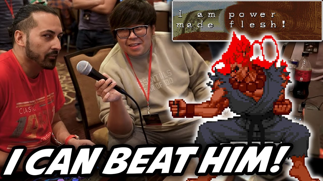 CAN TOURNAMENT PLAYERS BEAT ALPHA 1 AKUMA?!