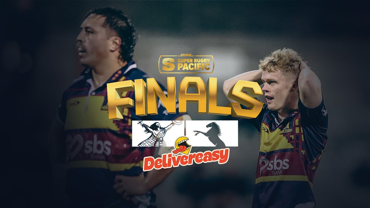 HIGHLANDERS V BRUMBIES | SR QUARTER FINAL DELIVEREASY HIGHLIGHTS 2024