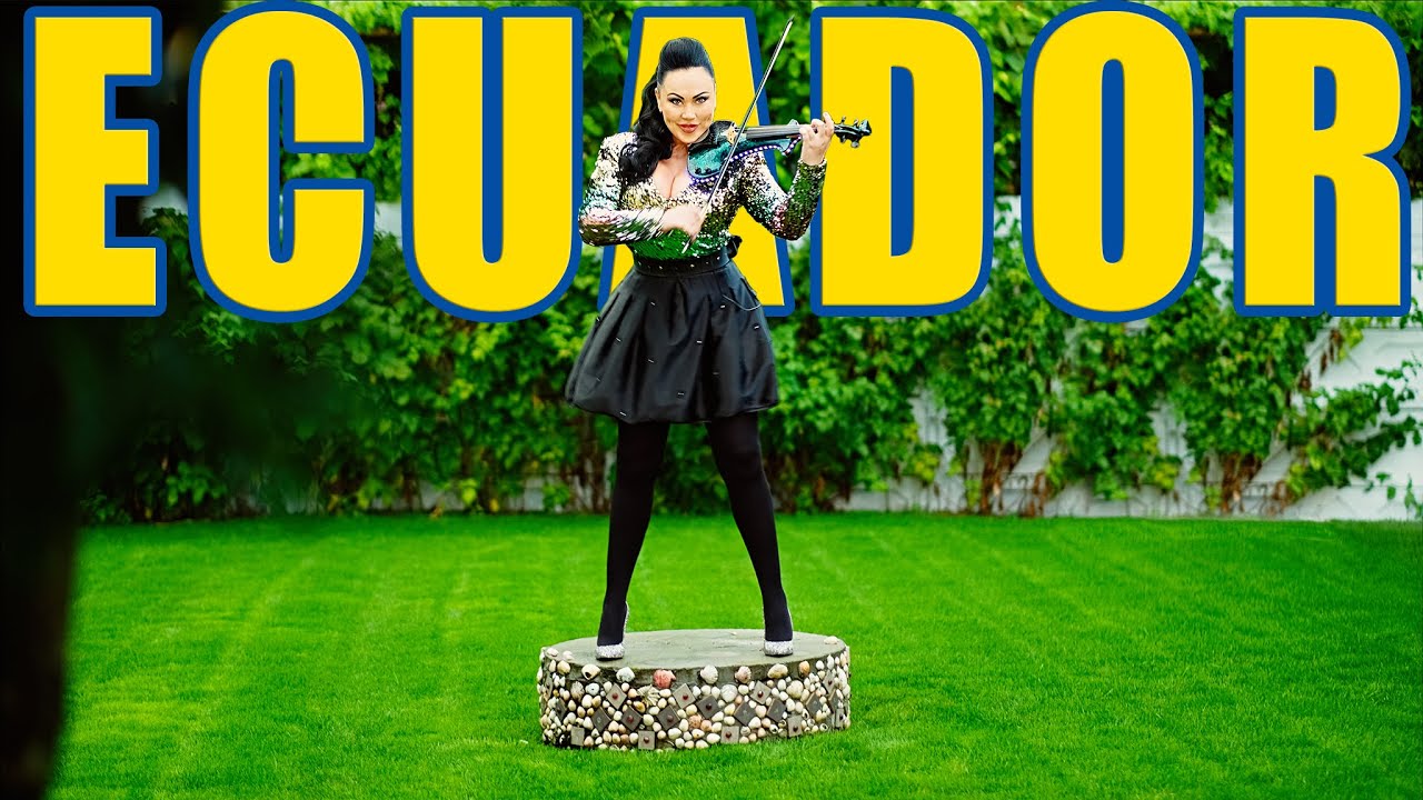 Sash!🌴 ECUADOR 🇪🇨 Electric Violin Cover Cristina Kiseleff