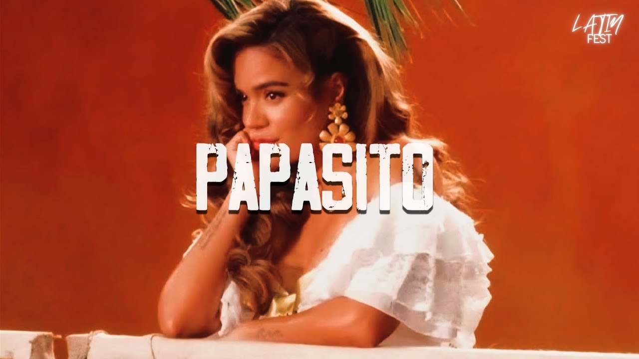KAROL G - Papasito (Letra)