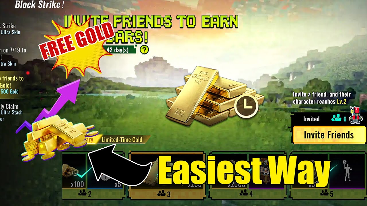 How To Get All Minecraft x Blood Strike Rewards Fast!