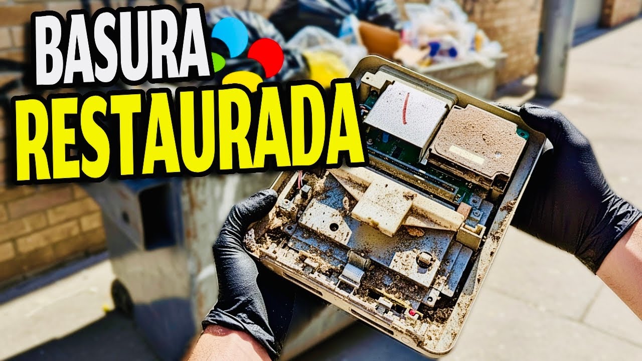 SUPER NINTENDO destruida: REPARACIÓN épica