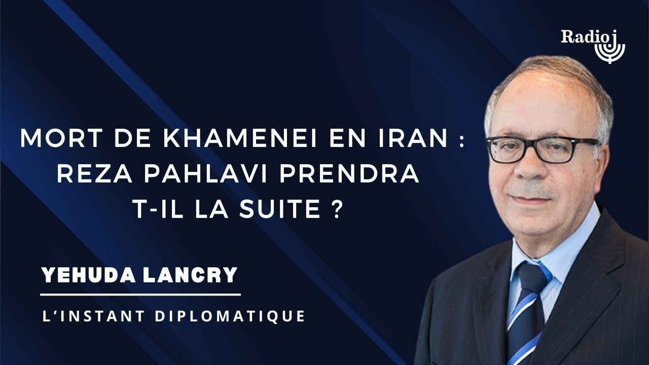 Mort de Khamenei en Iran : Reza Pahlavi prendra t-il la suite ? - L’analyse de Yehuda Lancry