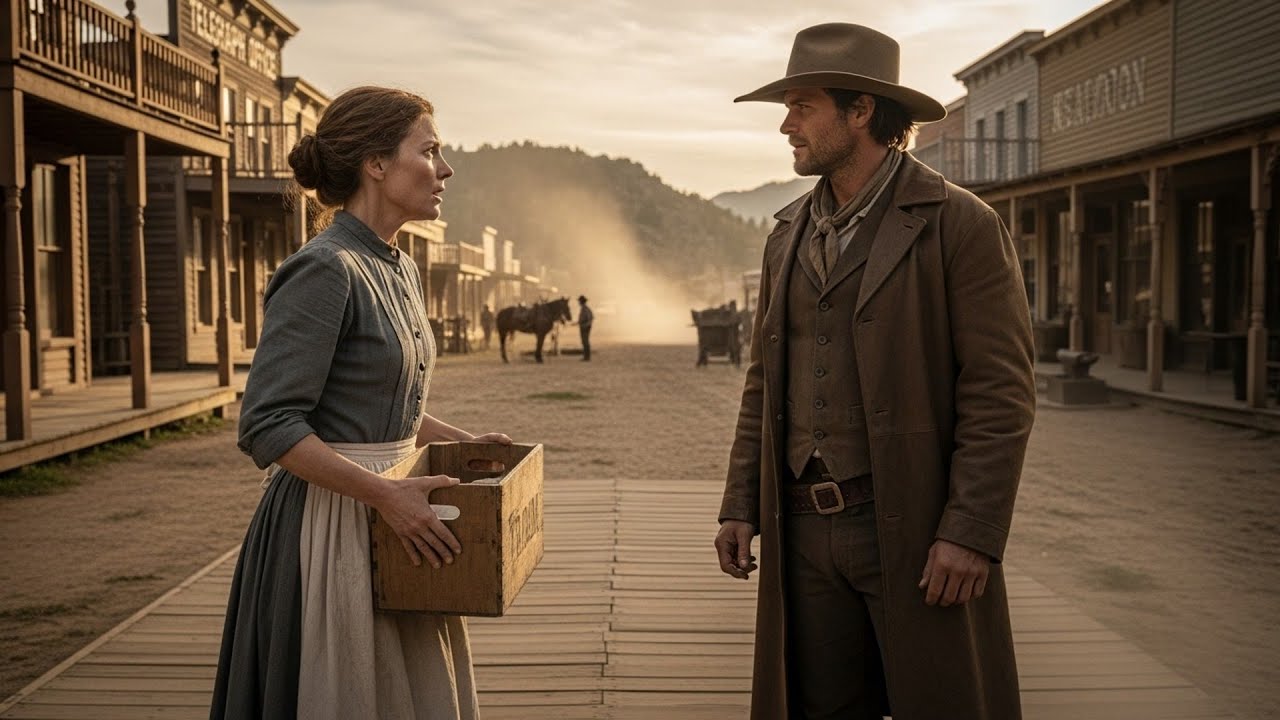 She Saw Her First Love After Twenty Years, The Cowboy She'd Lost Had Finally Come Back Home