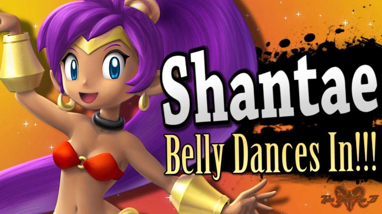 Super Smash Bros. Ultimate - What If Shantae Was Announced - (Fan-Made Trailer)