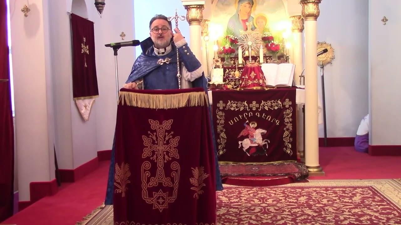 Ով ծարաւ է թող Ինծի գայ - Come to me all you thirsty - 8/2/2026