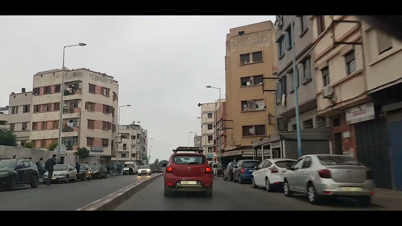 Morocco - Sidi Othmane to Belvédère. A crazy drive through the streets of Casablanca at rush hour.
