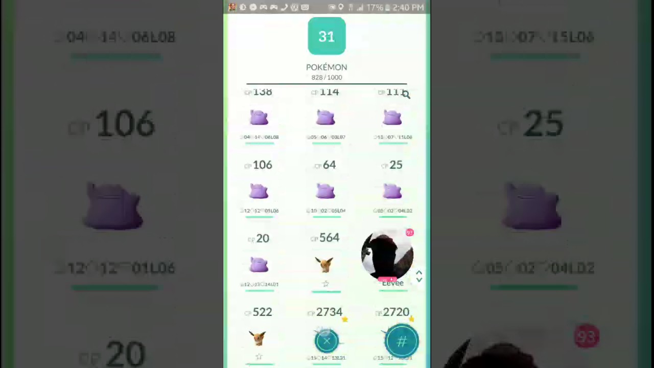 6 dittos raid fight a lugia