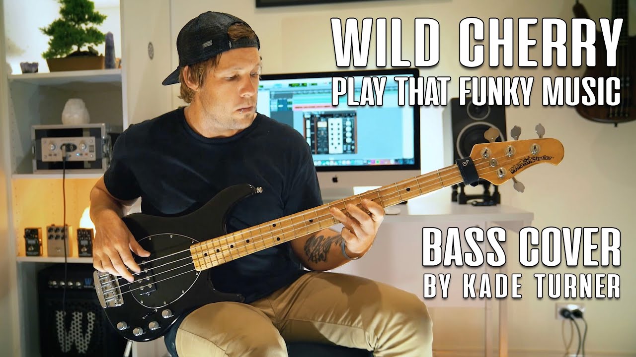 Wild Cherry - Play That Funky Music - Bass Cover - Kade Turner