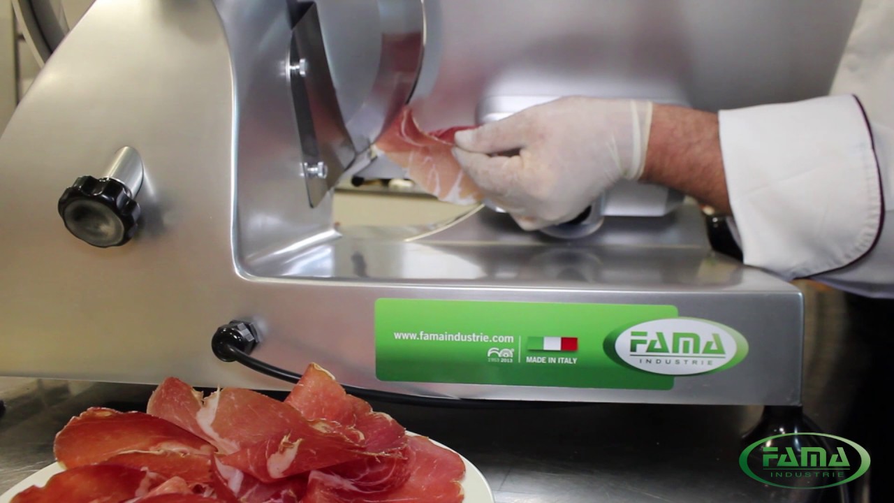 Fama Industrie srl - Affettatrice