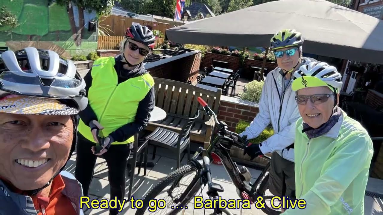 New Forest 2024 on a Bike.  Brokenhurst.  Lyndhurst.  Cycle Rides.  My Travels Neil Walker
