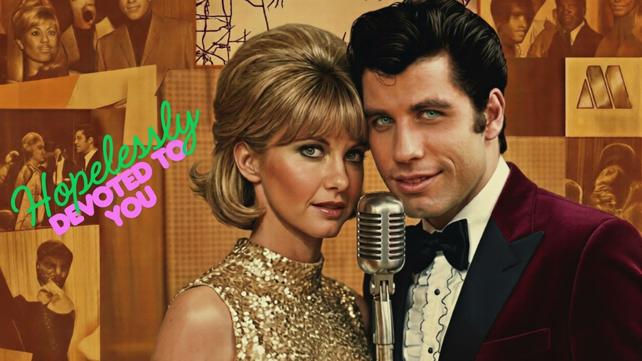 Olivia Newton John Ft. John Travolta - Hopelessly Devoted to You (R&B Soul Cover)