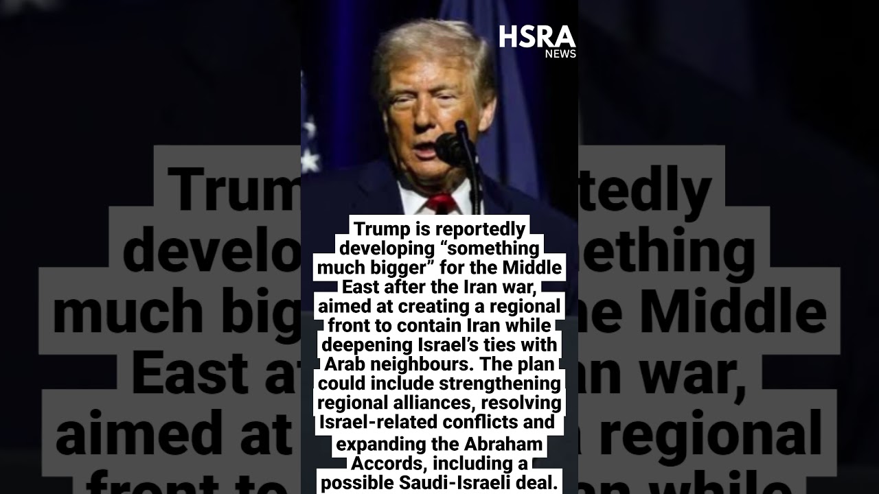 Trump Plans &ldquo;Something Much Bigger&rdquo; for Middle East After Iran War #shorts #breakingnews #iran #usa