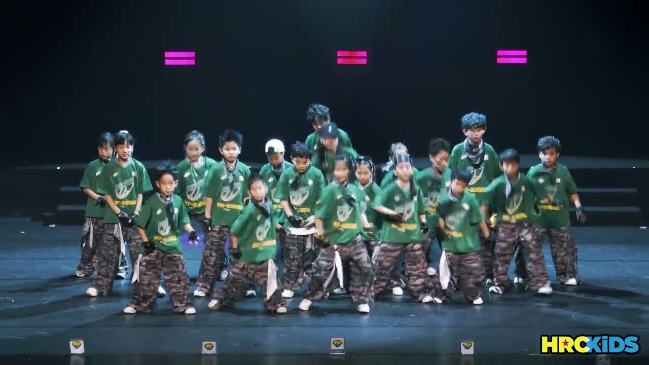 11 忠孝週日HIP HOP［小鹿］｜2025 HRC KiDS年度成果發表《阿喜探險隊・前進夢想島：啟程》