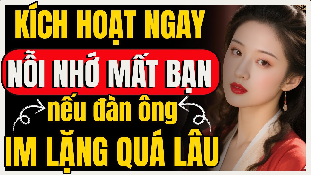 Đàn ông im lặng quá lâu: làm NGAY điều này để kích hoạt 