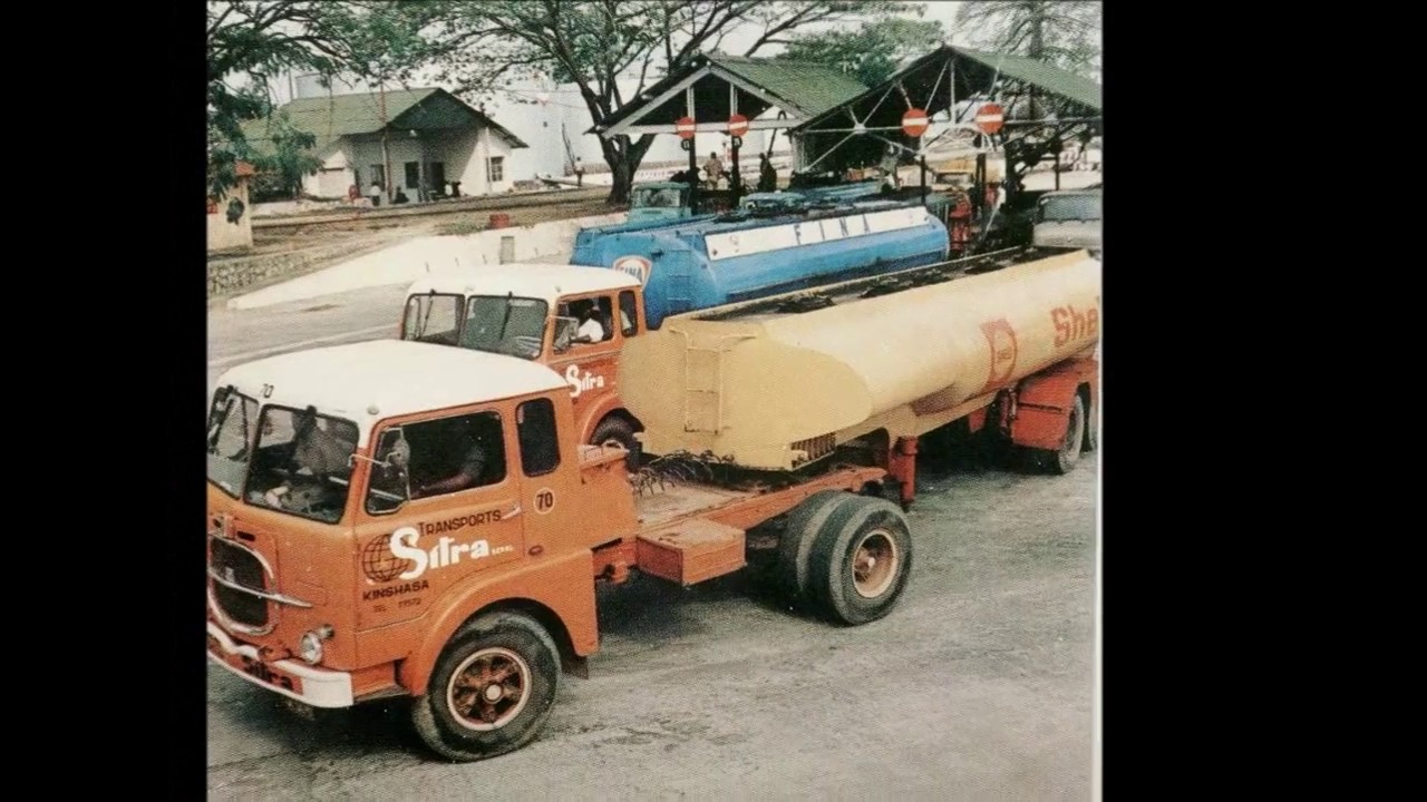 SITRA....The First Trucks (1962 to 1987)