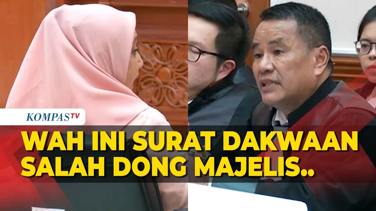 [FULL] Hotman Paris Cecar Saksi Ahli Pidana dari UI di Sidang Kasus Narkoba Teddy Minahasa