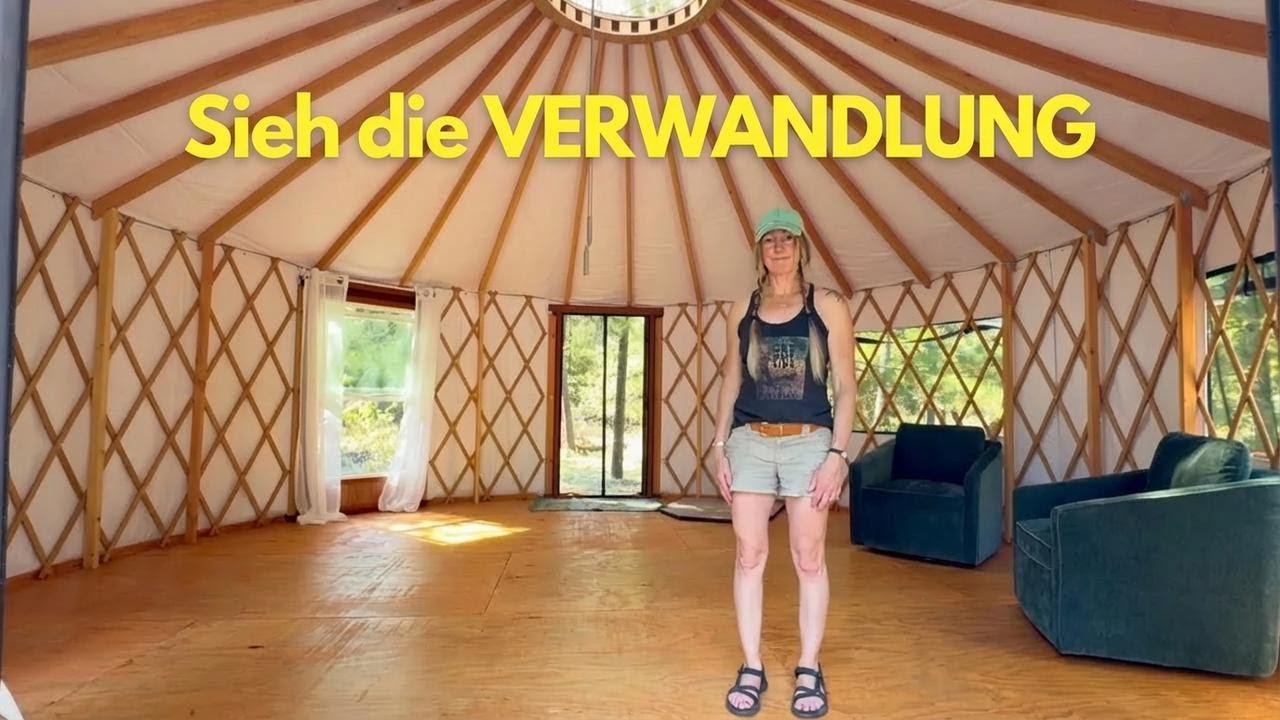 So richtest du eine Jurte richtig gemütlich ein!