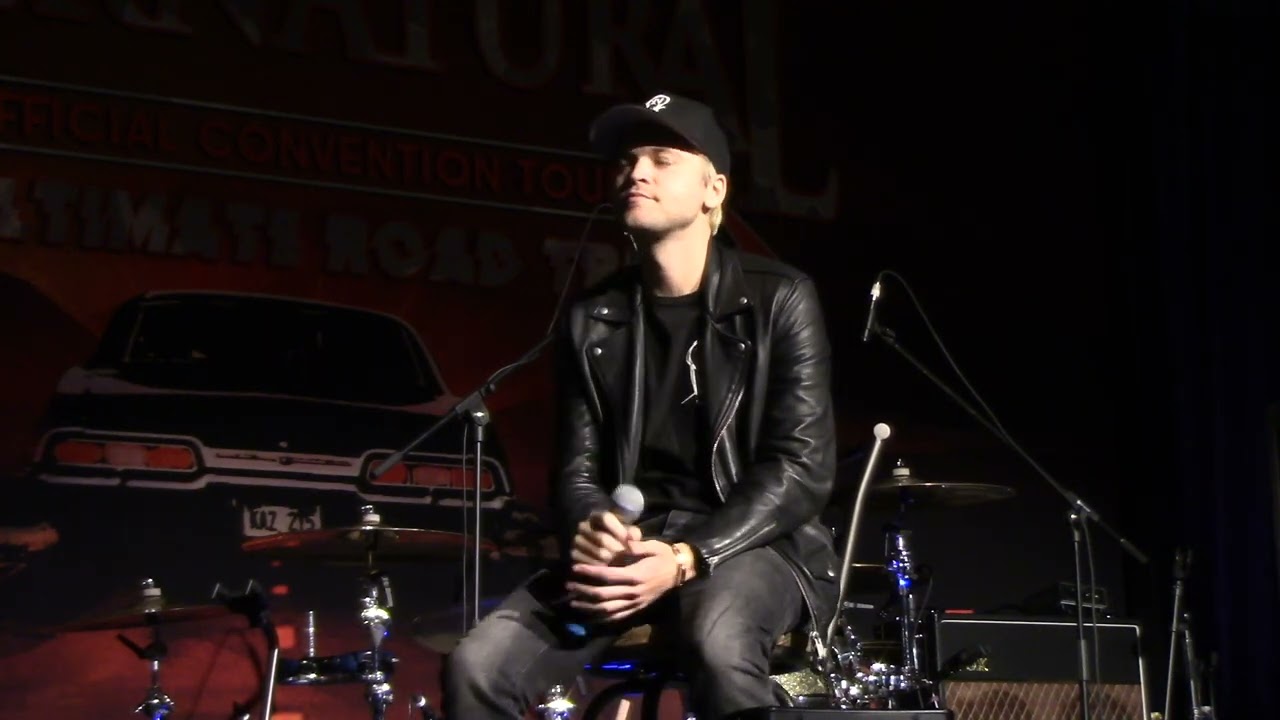 Alexander Calvert - 2022 Salute to Supernatural Las Vegas