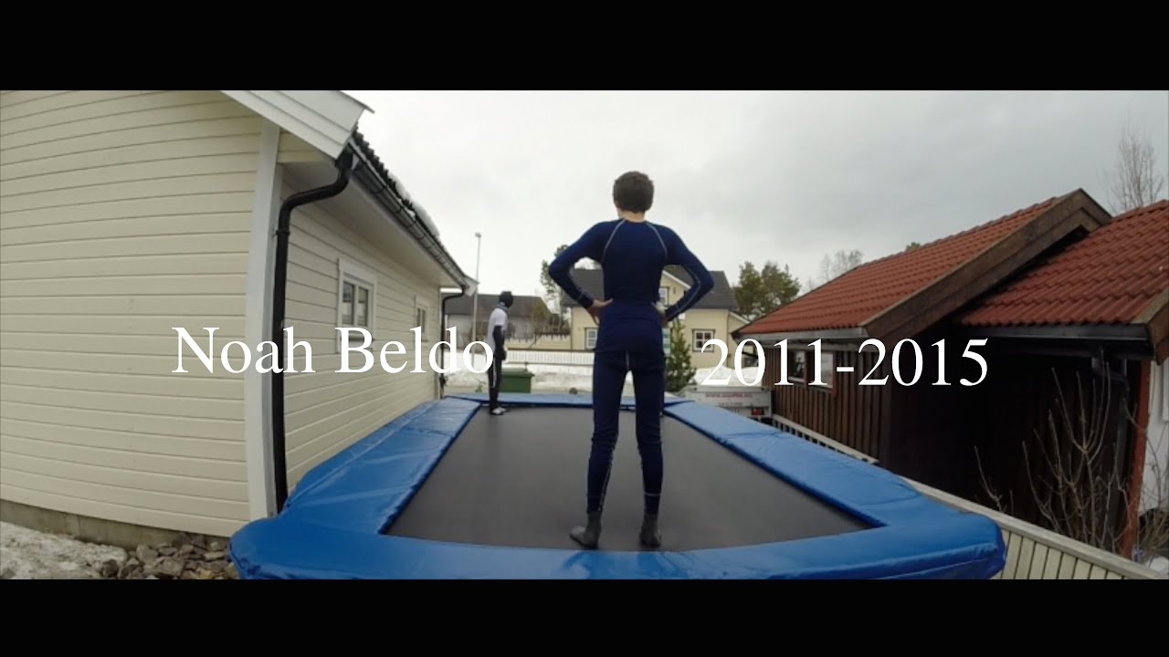 Noah Beldo Transformation! (Trampoline Progression)