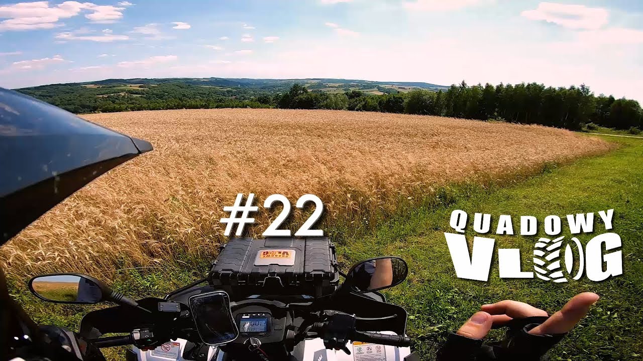 Quadowy Vlog #22 - Linhai 500 wr&oacute;cił, tym razem dobry serwis, widoczki ( quadowa.pl )