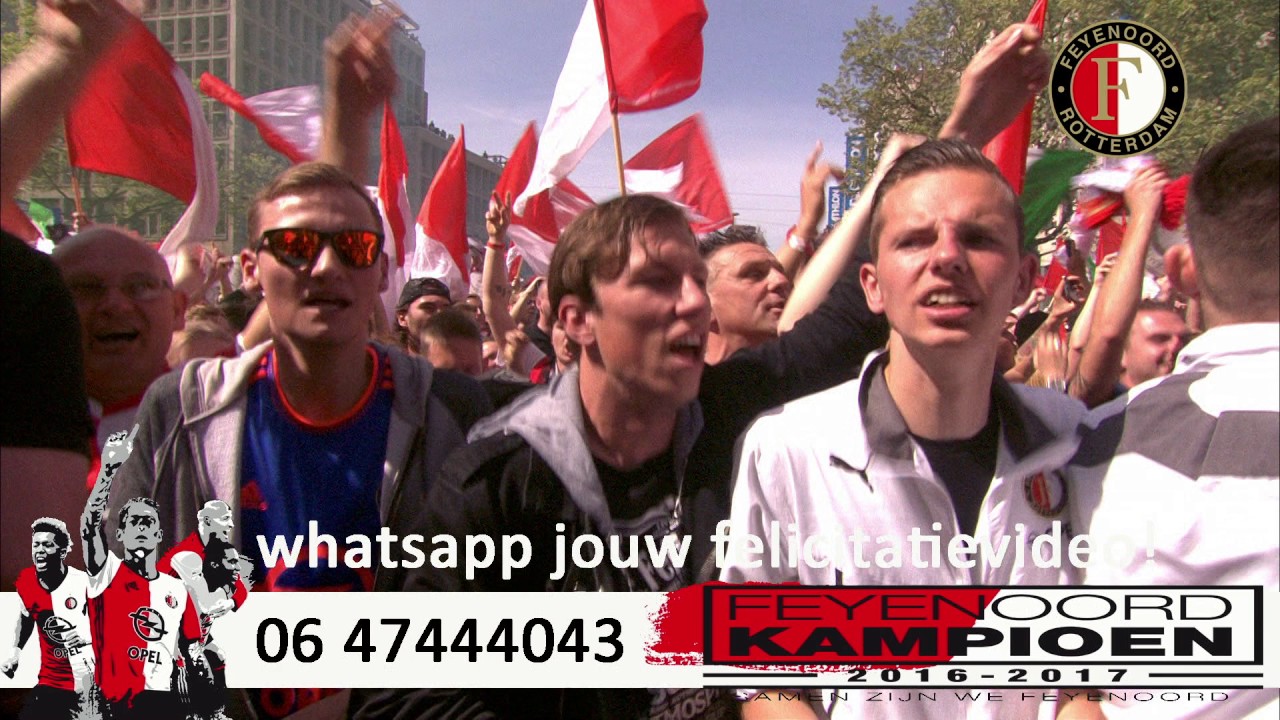 Onze goaltune live op de Coolsingel!