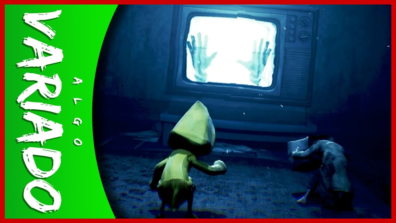EU SÓ QUERIA VER TV!!! (LITTLE NIGHTMARES II [#3]) - Algo Variado