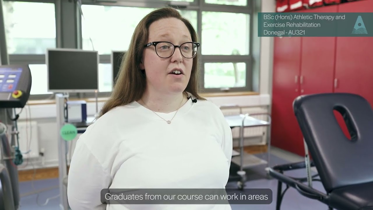 BSc (Hons) Athletic Therapy & Rehabilitation