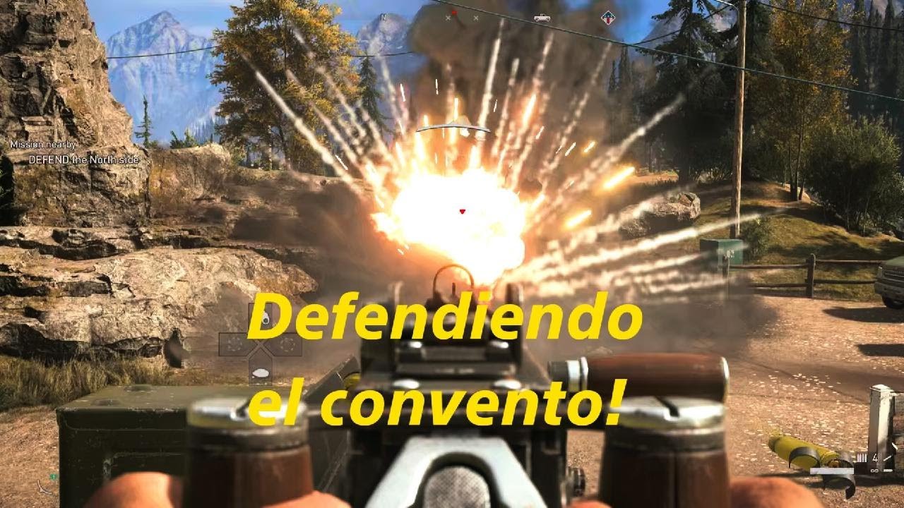 Defendiendo el convento. Far Cry 5