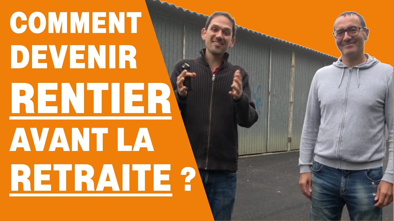 Prendre sa RETRAITE plus TOT grâce aux garages
