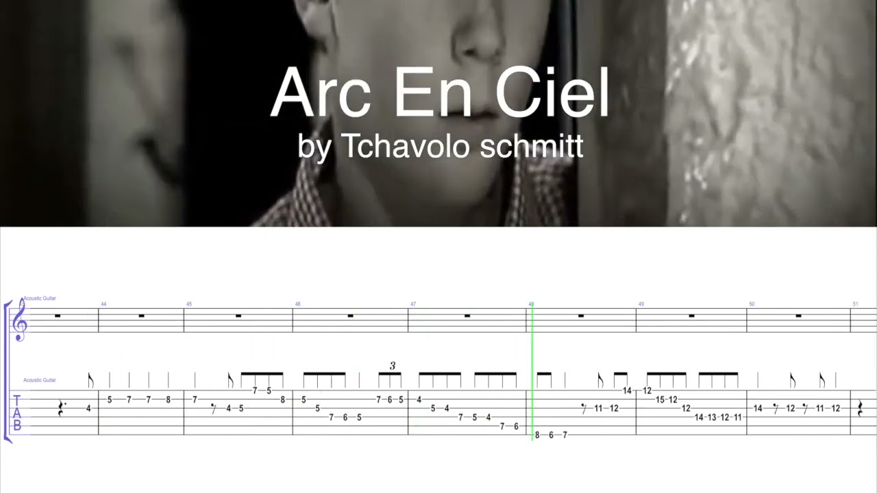 Arc En Ciel - Tchavolo Schmitt (200bpm) | Gypsy Jazz Guitar Tab