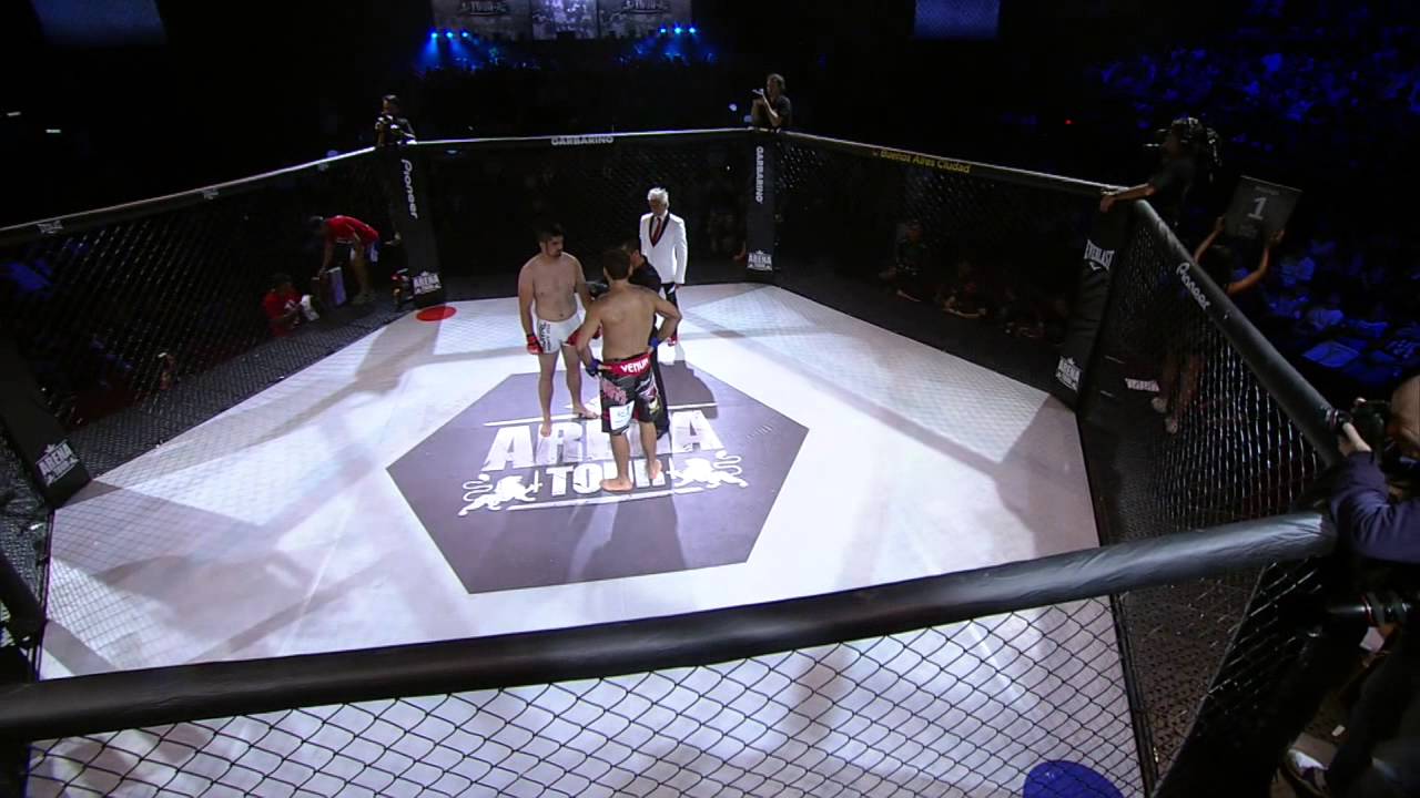 Alexandre Hoffmann vs Ivan Galaz  Arena Tour 2