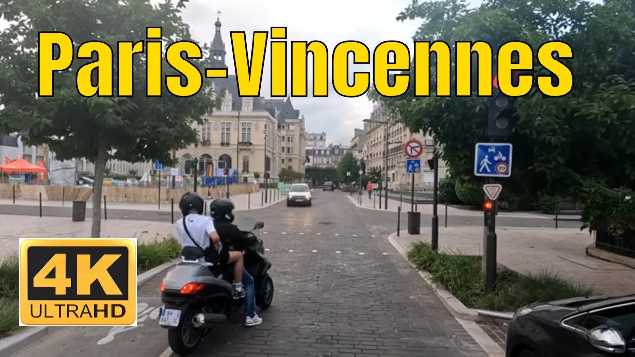 Parc floral de Paris- Visite -Vincennes - Driving- French region
