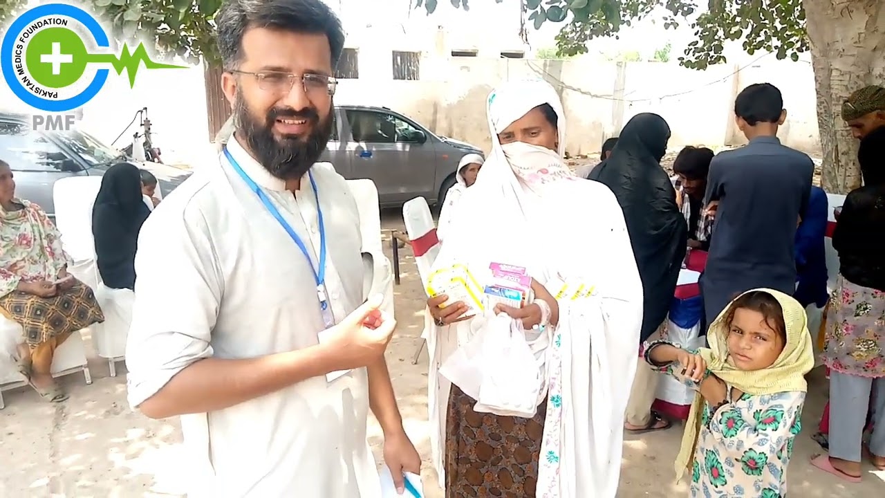 Patients Views About 1st Medical Camp | 3,July, 2022 |Salarwahin, Multan#PakistanMedics #MedicalCamp