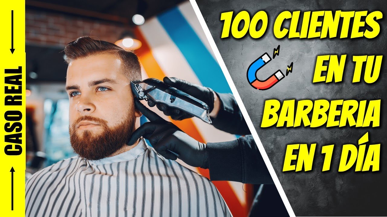 👑 Como atraer CLIENTES a mi BARBERÍA pt 2 |🔥 FUNCIONA (Rápido y Fácil)