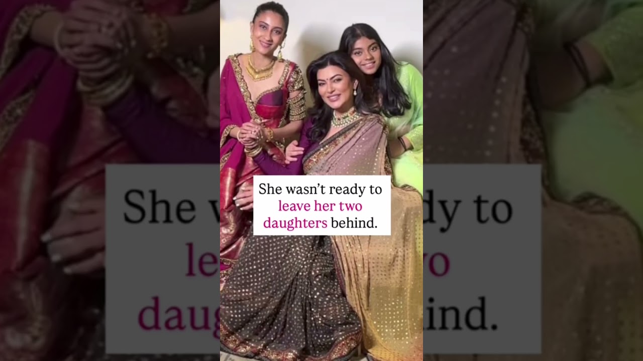 When Sushmita Sen suffered a heart attack, she got very scared because of these two shocking reasons