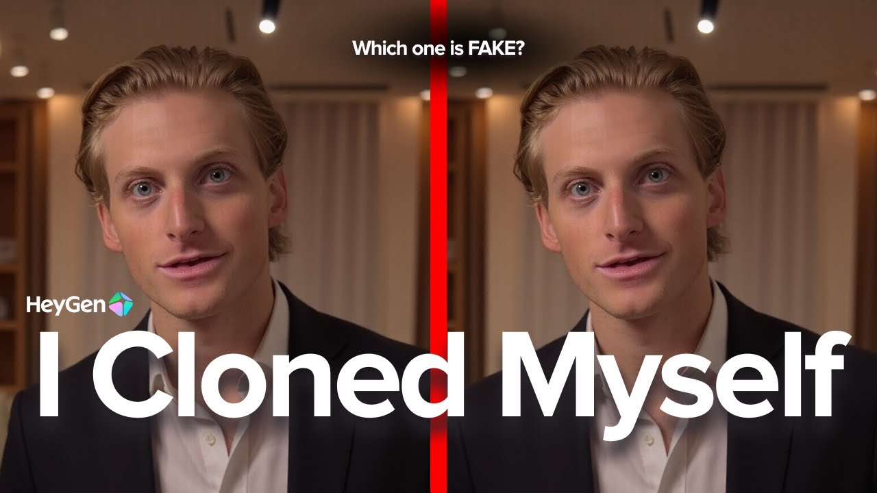 The Ultimate Guide to Making a Talking AI Clone That Looks Just Like You