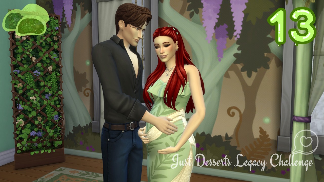 Just Desserts Legacy - EP 13 - Welcome Baby Kaden🍵💚