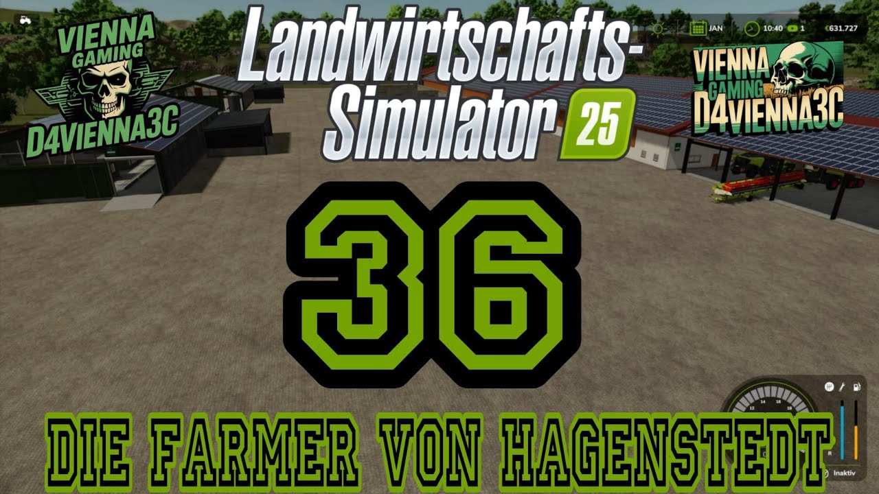Farming Simulator 25 (- Die Farmer Von Hagenstedt -) -# [36]