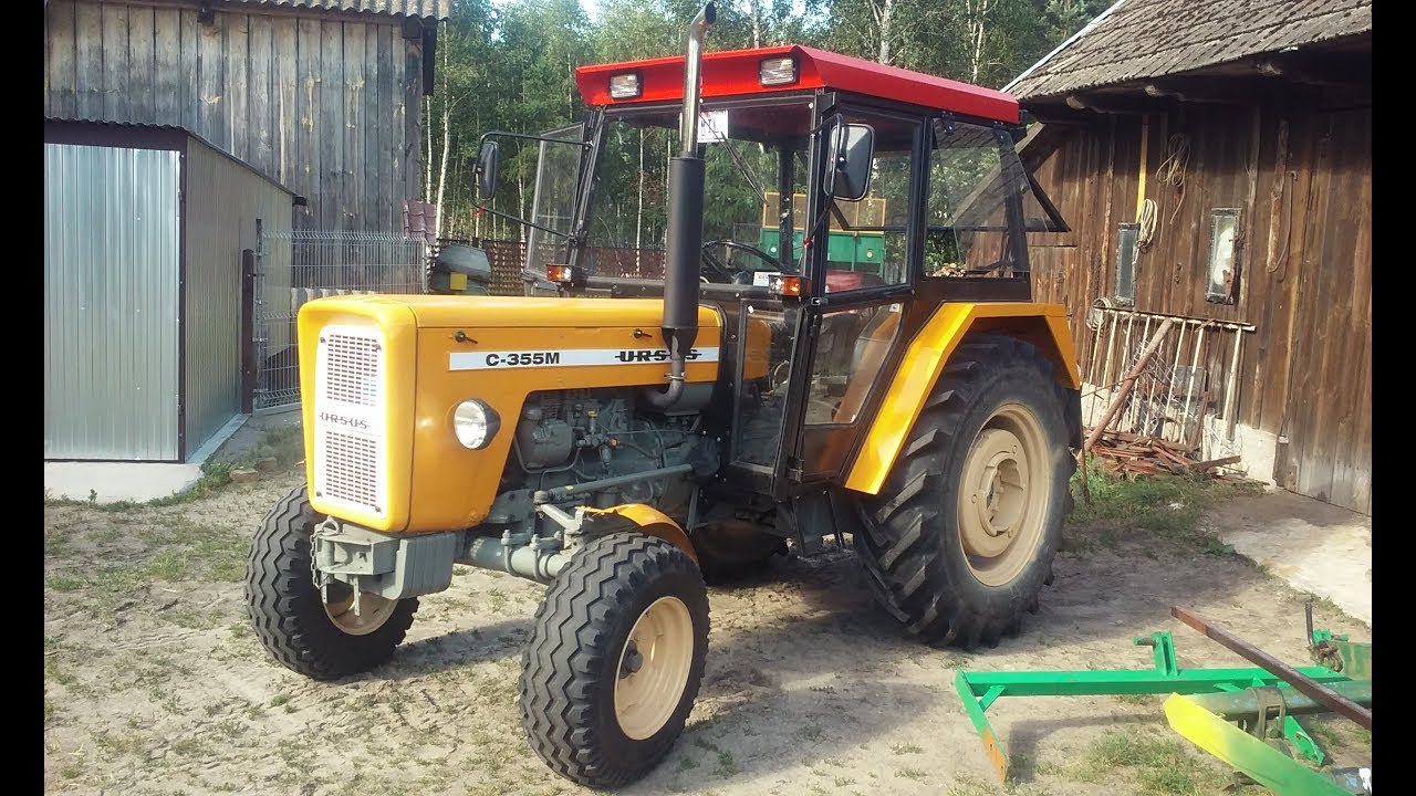 VLOG 1 KOŁA BALONOWE URSUS C-360 (355M) 2017