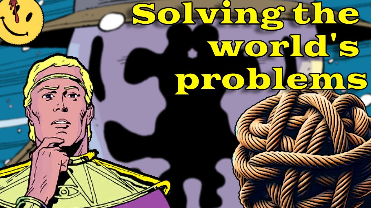 Watchmen explained - the Gordian Knot